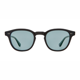 Garrett Leight Evan Sun - Black/Semi-Flat Pure Blue | GARRETT LEIGHT | Mad About The Boy