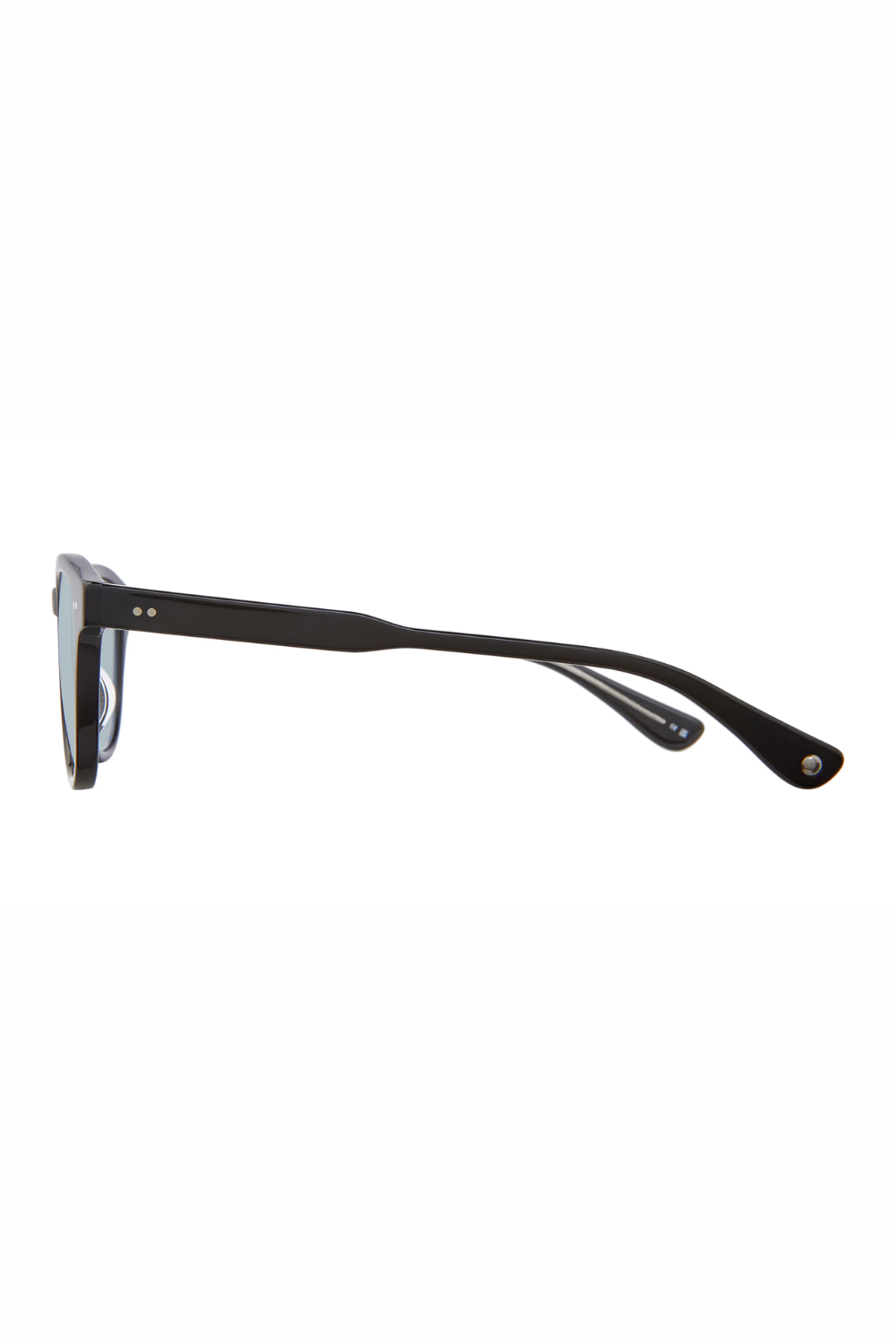 Garrett Leight Evan Sun - Black/Semi-Flat Pure Blue | GARRETT LEIGHT | Mad About The Boy