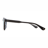 Garrett Leight Evan Sun - Black/Semi-Flat Pure Blue | GARRETT LEIGHT | Mad About The Boy
