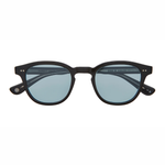 Garrett Leight Evan Sun - Black/Semi-Flat Pure Blue | GARRETT LEIGHT | Mad About The Boy