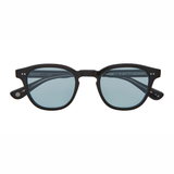 Garrett Leight Evan Sun - Black/Semi-Flat Pure Blue | GARRETT LEIGHT | Mad About The Boy
