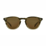 Garrett Leight Hampton X Sun - Army Drift/Pure Coffee | GARRETT LEIGHT | Mad About The Boy