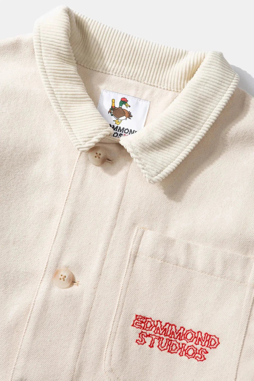 Edmmond Studios 10 Years Jacket Beige | Edmmond Studios | Mad About The Boy