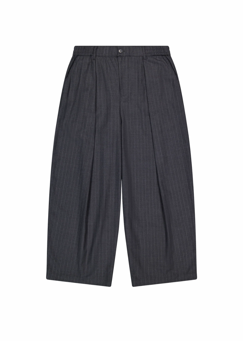 Checks Downtown - Hakama Pants / Charcoal Pinstripe | Checks Downtown | Mad About The Boy