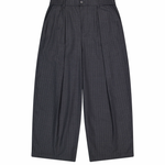 Checks Downtown - Hakama Pants / Charcoal Pinstripe | Checks Downtown | Mad About The Boy