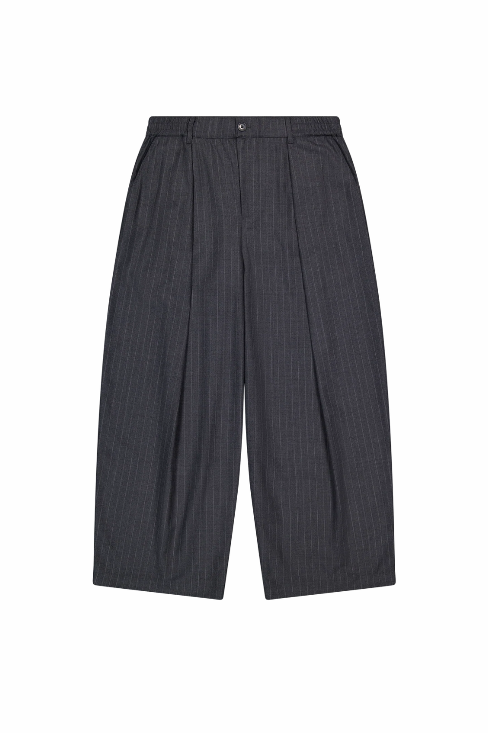 Checks Downtown - Hakama Pants / Charcoal Pinstripe | Checks Downtown | Mad About The Boy