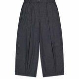 Checks Downtown - Hakama Pants / Charcoal Pinstripe | Checks Downtown | Mad About The Boy