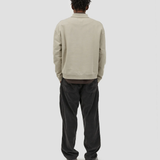 Fairly Normal - Polo Pullover / Stone
