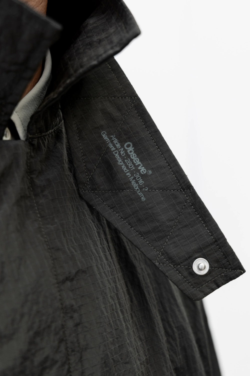 Observe / Vented Jacket - Deep Green | Observe Gallery | Mad About The Boy