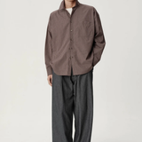 ASHA JASPER - Big Shirt / Typewriter Minicheck