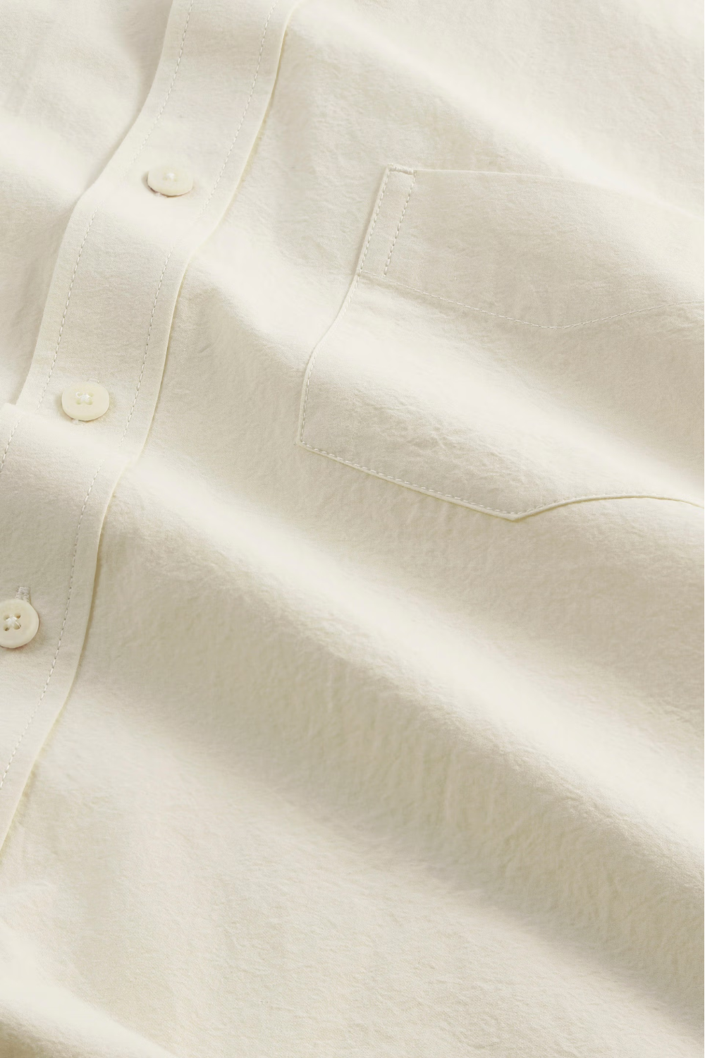 NN.07 Skyler Poplin Shirt Ivory | NN07 | Mad About The Boy