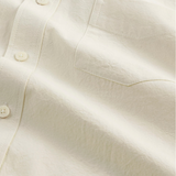 NN.07 Skyler Poplin Shirt Ivory | NN07 | Mad About The Boy