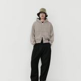 Tailored Hood - Aged Grey | PORTER JAMES SPORTS | Mad About The Boy