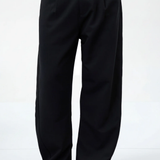 Observe - Twisted Relaxed Trouser / Midnight Pinstripe