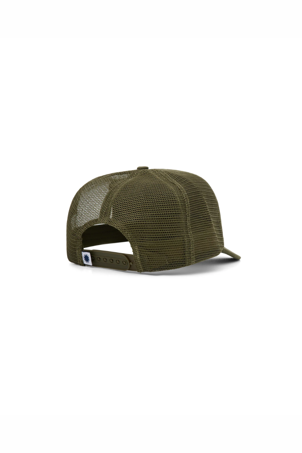 Someday Fabrications - Script HBT Trucker / Olive | Someday Fabrications | Mad About The Boy