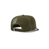 Someday Fabrications - Script HBT Trucker / Olive | Someday Fabrications | Mad About The Boy