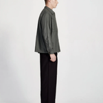 Commoners - LINEN BLEND OVERSHIRT FOG | COMMONERS | Mad About The Boy