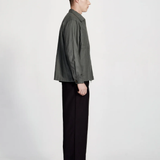 Commoners - LINEN BLEND OVERSHIRT FOG | COMMONERS | Mad About The Boy