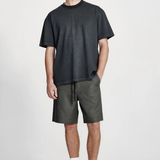 LINEN BLEND STUDIO SHORT FOG | COMMONERS | Mad About The Boy