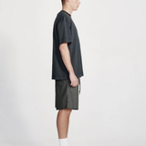 LINEN BLEND STUDIO SHORT FOG | COMMONERS | Mad About The Boy