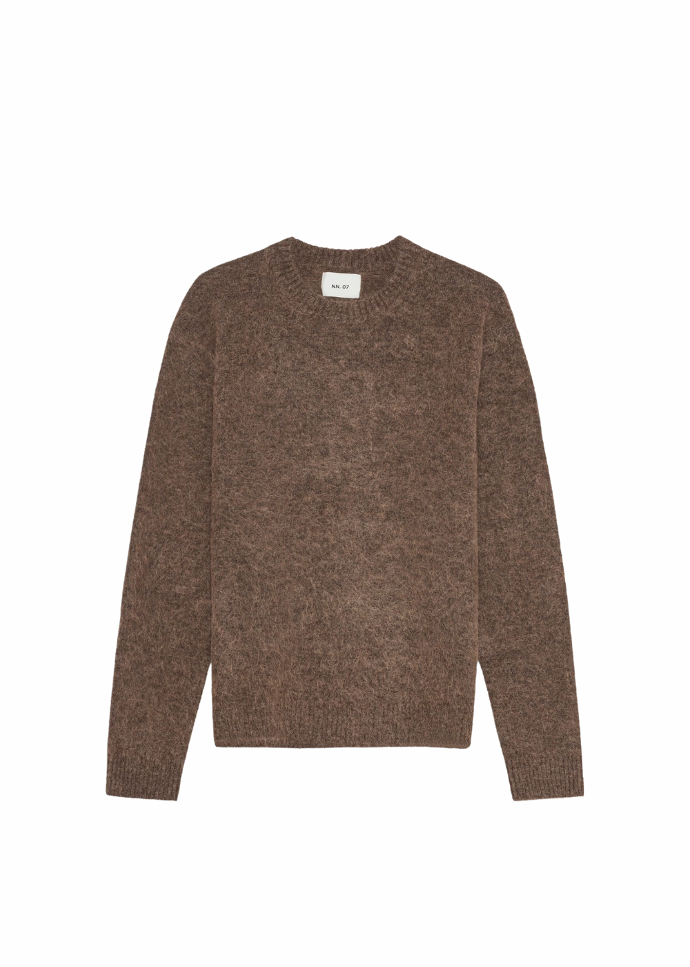 NN.07 Russell Crew Alpaca Blend Mable Husk | NN07 | Mad About The Boy
