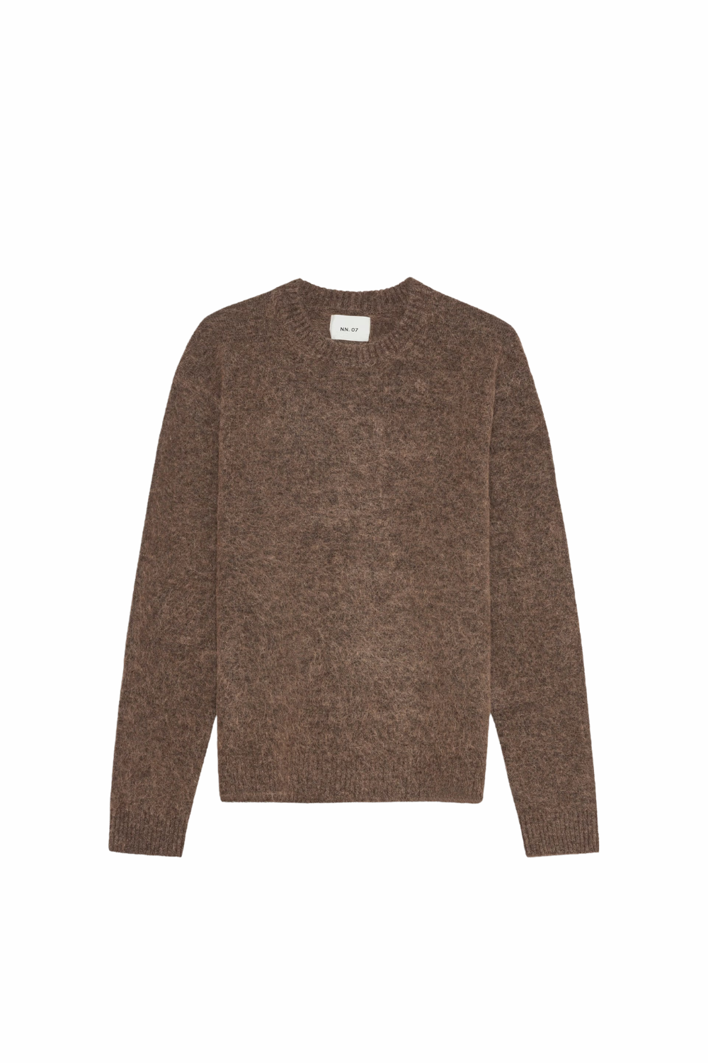 NN.07 Russell Crew Alpaca Blend Mable Husk | NN07 | Mad About The Boy