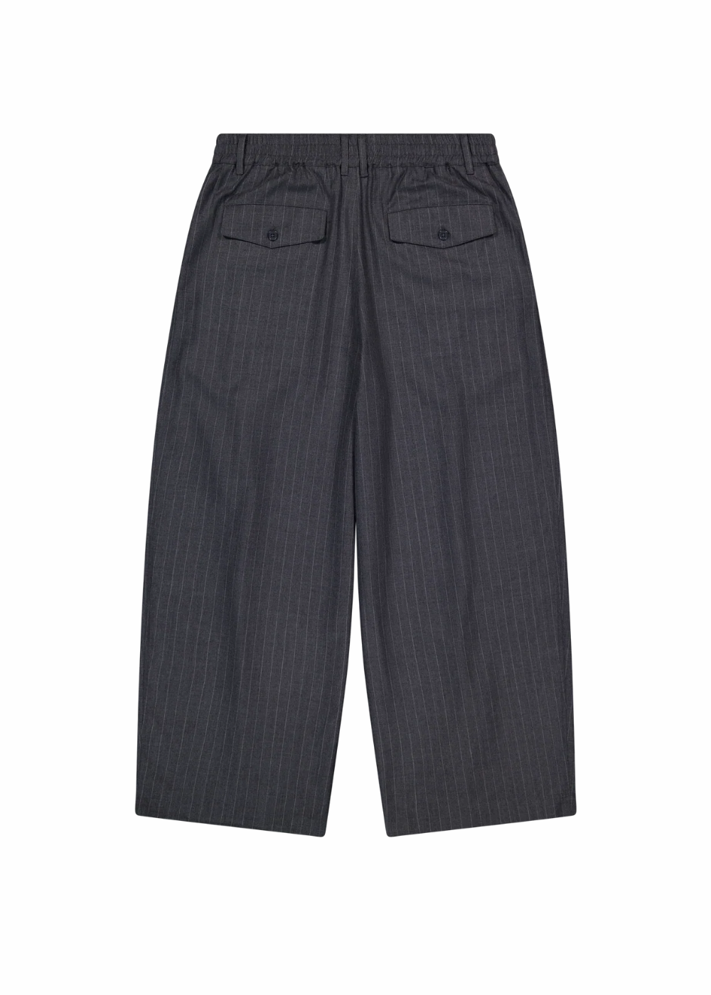 Checks Downtown - Hakama Pants / Charcoal Pinstripe | Checks Downtown | Mad About The Boy