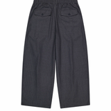 Checks Downtown - Hakama Pants / Charcoal Pinstripe | Checks Downtown | Mad About The Boy