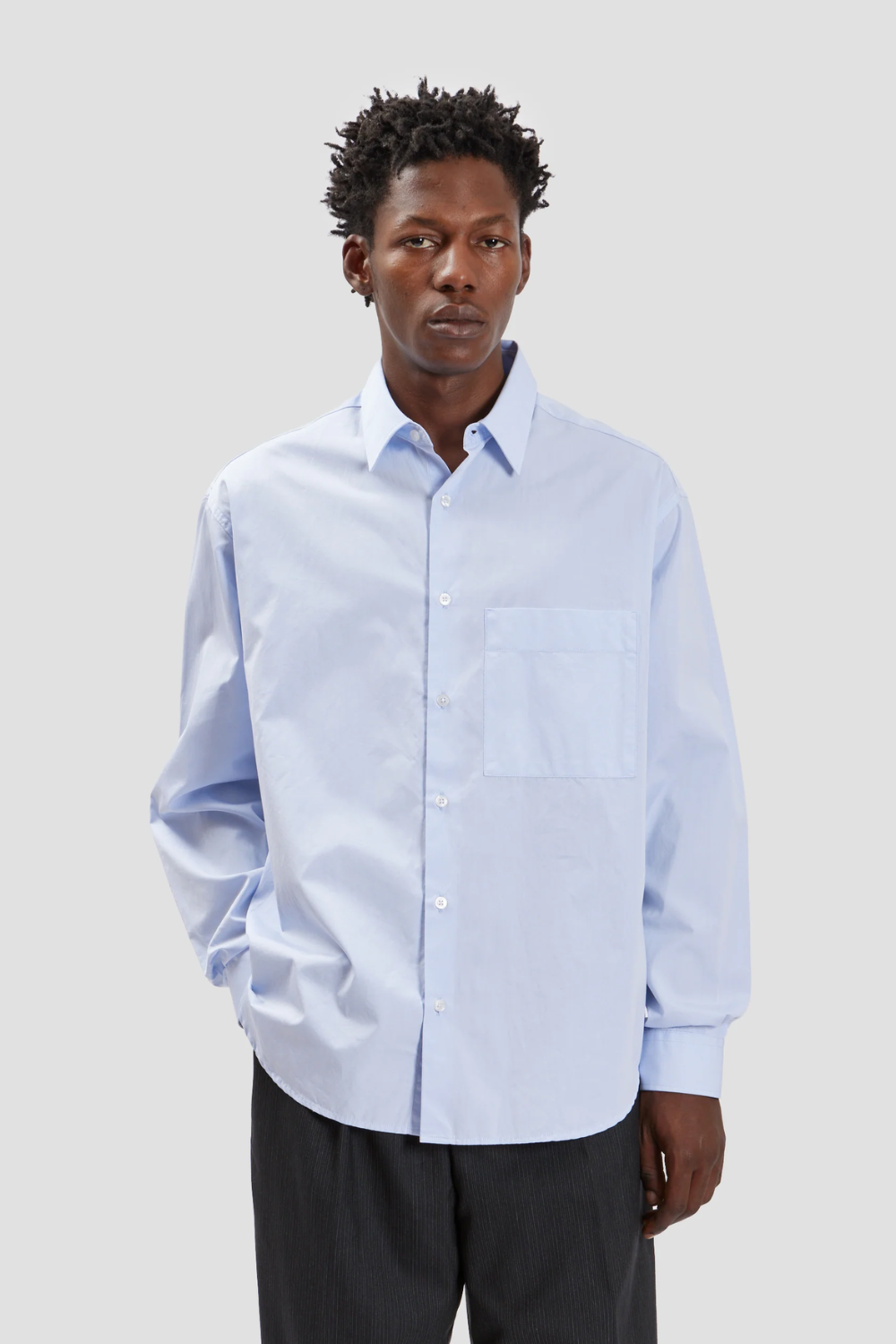 Fairly Normal - Oversized Shirt Poplin Lavender | Fairly Normal | Mad About The Boy