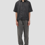 S/S Shirt Nylon Dark Grey | Fairly Normal | Mad About The Boy