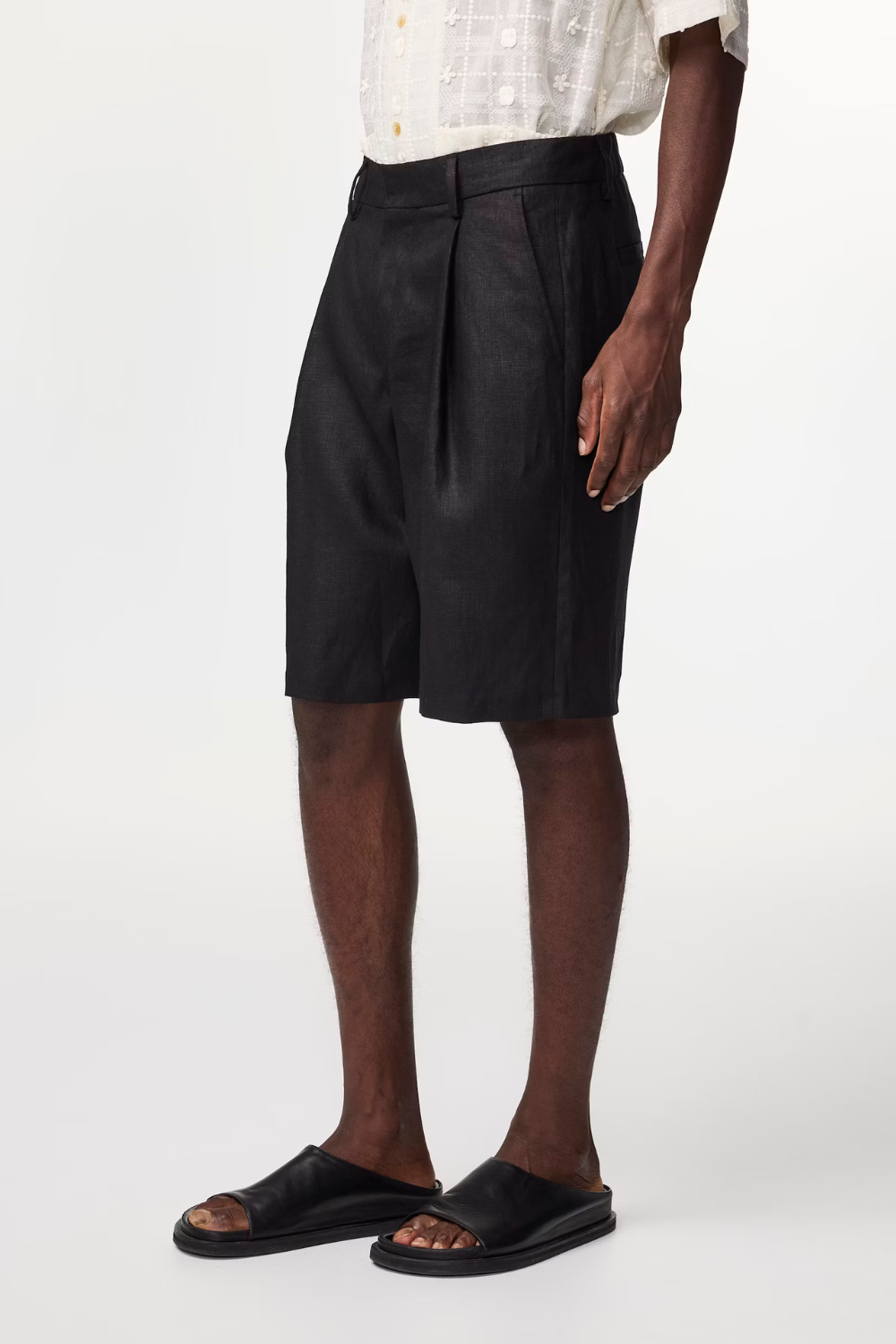 NN.07 Kay Relaxed fit Linen Shorts | NN07 | Mad About The Boy