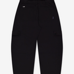 Dart-Knee Cargo Pants - Washed Black Herringbone | PORTER JAMES SPORTS | Mad About The Boy