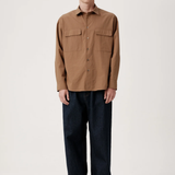 ASHA JASPER - Utility Shit / Cocoa Broadcloth | ASHA JASPER | Mad About The Boy