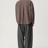 ASHA JASPER - Big Shirt / Typewriter Minicheck