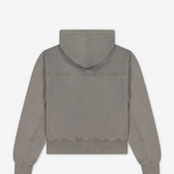 Tailored Hood - Aged Grey | PORTER JAMES SPORTS | Mad About The Boy
