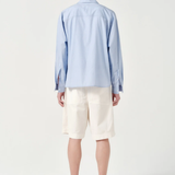 ASHA JASPER - Executive Shirt - Soft Blue Fil-à-fil | ASHA JASPER | Mad About The Boy