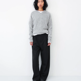Observe - Twisted Relaxed Trouser / Midnight Pinstripe