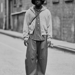 Tailored Hood - Aged Grey | PORTER JAMES SPORTS | Mad About The Boy