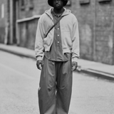 Tailored Hood - Aged Grey | PORTER JAMES SPORTS | Mad About The Boy