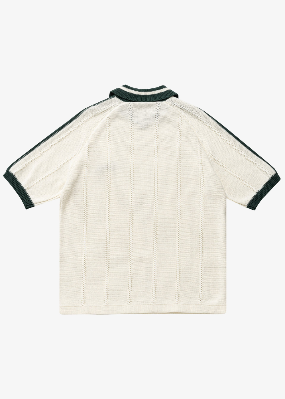 Brotherwolf - Piele Polo / Off-White | Brotherwolf | Mad About The Boy