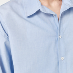 ASHA JASPER - Executive Shirt - Soft Blue Fil-à-fil | ASHA JASPER | Mad About The Boy