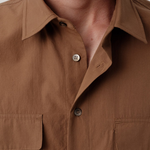 ASHA JASPER - Utility Shit / Cocoa Broadcloth | ASHA JASPER | Mad About The Boy