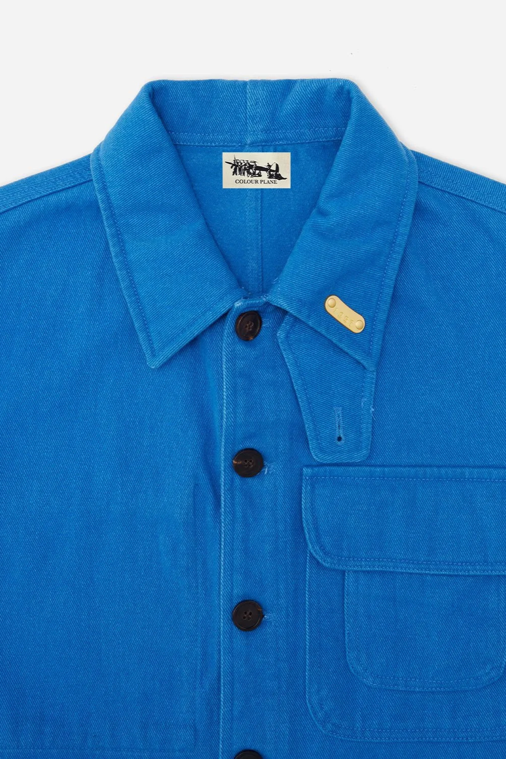 Colour Plane - French Chore Coat / Royal Blue | Colour Plane | Mad About The Boy