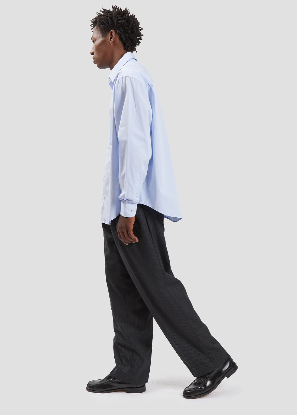 Fairly Normal - Oversized Shirt Poplin Lavender | Fairly Normal | Mad About The Boy