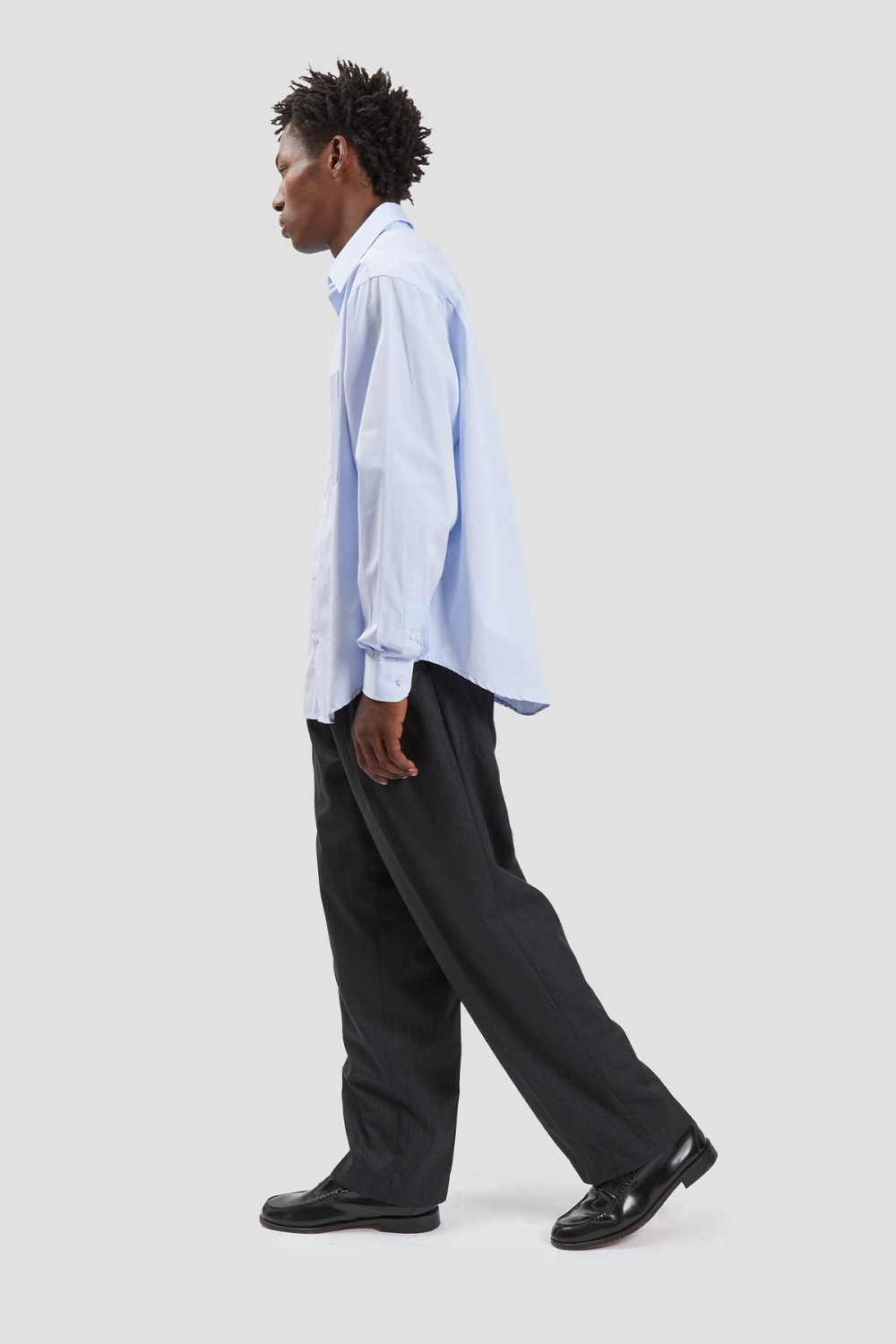 Fairly Normal - Oversized Shirt Poplin Lavender | Fairly Normal | Mad About The Boy