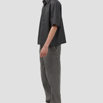 S/S Shirt Nylon Dark Grey | Fairly Normal | Mad About The Boy