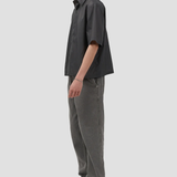S/S Shirt Nylon Dark Grey | Fairly Normal | Mad About The Boy