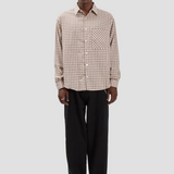 Fairly Normal - Oversized Shirt Plaid Red | Fairly Normal | Mad About The Boy