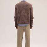 NN.07 Russell Crew Alpaca Blend Mable Husk | NN07 | Mad About The Boy