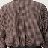 ASHA JASPER - Big Shirt / Typewriter Minicheck